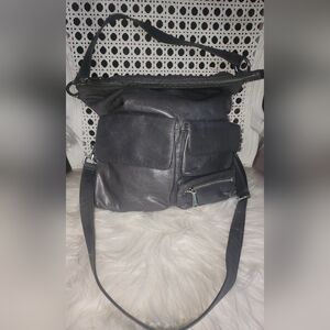 Hobo gray shoulder bag